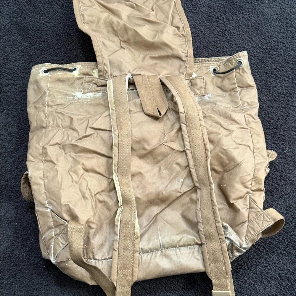 Lesportsac gold voyager backpack